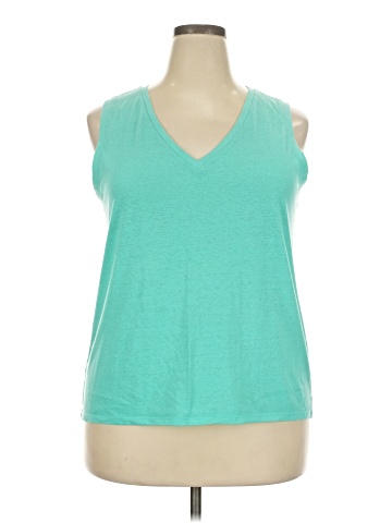 J.Crew Factory Store Sleeveless T-Shirt (view 1)