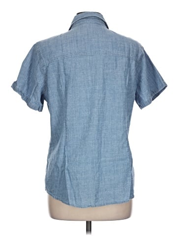 Bit & Bridle Short Sleeve Button-Down Shirt (view 2)