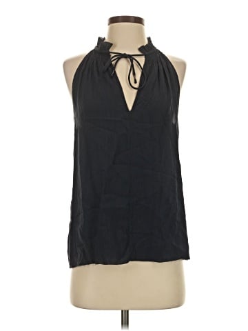 Go By Go Silk Sleeveless Silk Top (view 1)