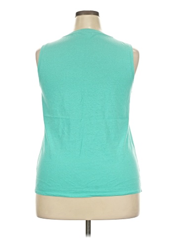 J.Crew Factory Store Sleeveless T-Shirt (view 2)