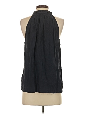 Go By Go Silk Sleeveless Silk Top (view 2)