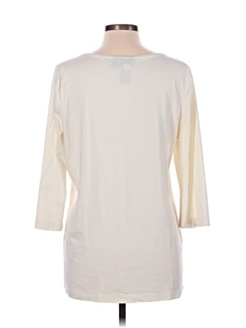 Dana Buchman 3/4 Sleeve Blouse (view 2)