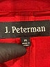 J. Peterman 100% Cotton Red Blazer Size 14 - photo 6