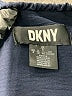 DKNY 100% Polyester Black Casual Dress Size 8 - photo 7