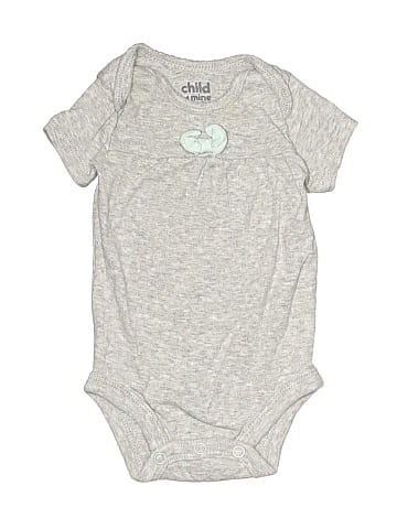 Child of Mine by Carter's Short Sleeve Onesie (view 1)