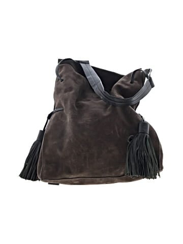 ALLSAINTS Leather Bucket Bag (view 1)