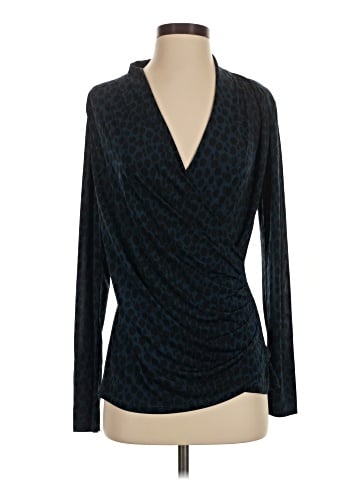 Ann Taylor Long Sleeve Top (view 1)
