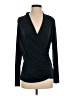 Ann Taylor Black Long Sleeve Top Size S - photo 1