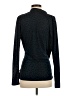 Ann Taylor Black Long Sleeve Top Size S - photo 2