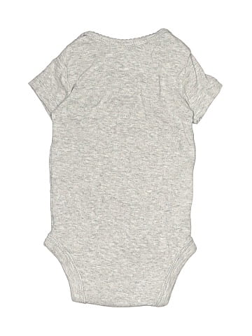 Child of Mine by Carter's Short Sleeve Onesie (view 2)