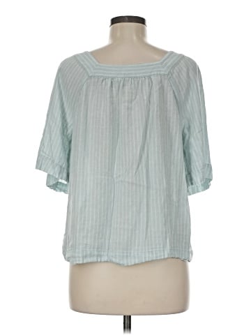 Gap 3/4 Sleeve Blouse (view 2)