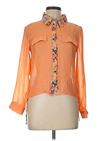 Penelope Long Sleeve Blouse (view 1)