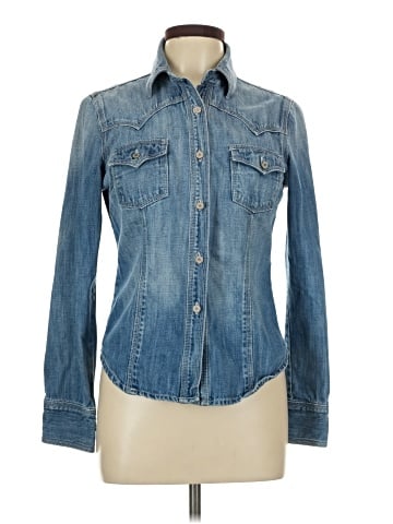 Mono b Denim Jacket (view 1)