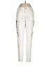 Sharon Young Tropical Ivory Jeans Size 8 - photo 1