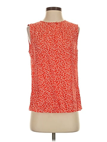 Rebecca Taylor Sleeveless Silk Top (view 1)