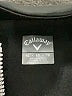 Callaway 100% Polyester Hearts Black Jacket Size XL - photo 6