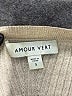 Amour Vert 100% Wool Tan Wool Cardigan Size S - photo 7