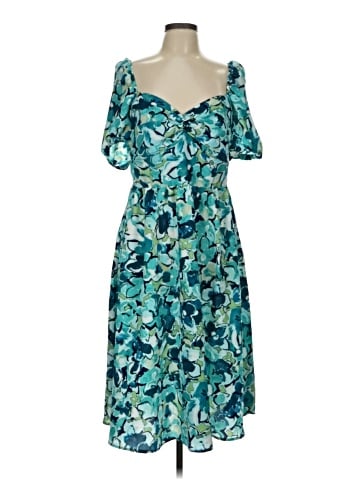 London Times Cocktail Dress (view 1)