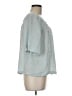 Gap Teal 3/4 Sleeve Blouse Size M - photo 4
