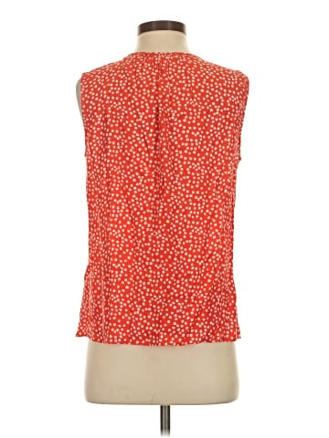 Rebecca Taylor Sleeveless Silk Top (view 2)