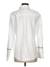 Anne Klein White Long Sleeve Button-Down Shirt Size M - photo 2