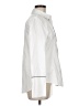 Anne Klein White Long Sleeve Button-Down Shirt Size M - photo 4