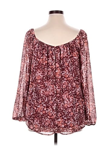 Gilli 3/4 Sleeve Blouse (view 2)