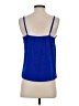 Monteau Blue Sleeveless Top Size S - photo 2