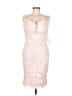 LanTing Bride Pink Cocktail Dress Size M (estimated) - photo 1