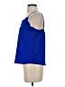 Monteau Blue Sleeveless Top Size S - photo 5
