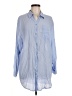 Unbranded 100% Polyester Blue Long Sleeve Blouse One size - photo 1