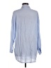 Unbranded 100% Polyester Blue Long Sleeve Blouse One size - photo 2