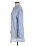 Unbranded 100% Polyester Blue Long Sleeve Blouse One size - photo 5