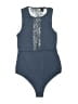 Tahari Blue Bodysuit Size M - photo 1