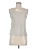 Elle 100% Polyester Ivory Tank Top Size M - photo 1