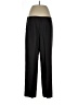 Talbots Solid Black Active Pants Size 12 - photo 2
