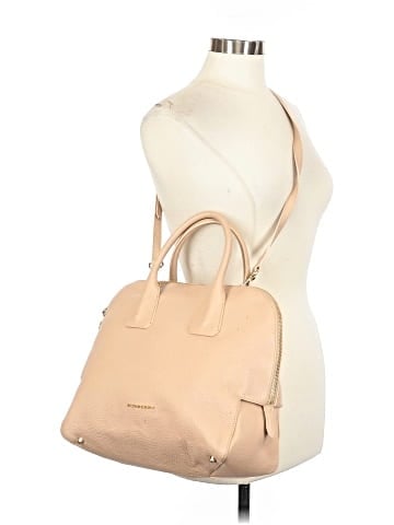 Burberry Leather Satchel (view 2)