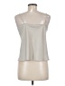 Elle 100% Polyester Ivory Tank Top Size M - photo 2