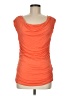 Maurices Orange Sleeveless Blouse Size M - photo 1