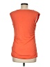 Maurices Orange Sleeveless Blouse Size M - photo 2