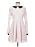 Hot Topic 100% Polyester Pink Cocktail Dress Size S - photo 1