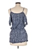 Forever 21 100% Rayon Blue Sleeveless Blouse Size M - photo 2