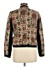 Promod 100% Polyester Floral Multi Color Brown Cardigan Size EU 38 / US 8 - photo 2