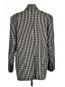 Everlane Checkered-gingham Ivory Blazer Size 12 - photo 2