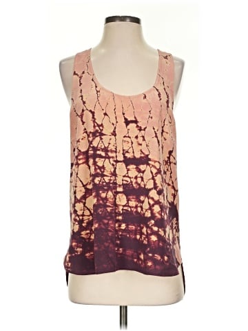 Gypsy 05 Sleeveless Silk Top (view 1)