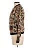 Promod 100% Polyester Floral Multi Color Brown Cardigan Size EU 38 / US 8 - photo 5
