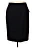 Le Suit 100% Polyester Solid Black Formal Skirt Size 14 - photo 1