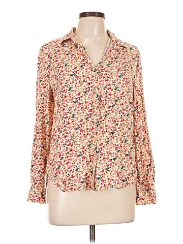 Velvet Heart Long Sleeve Blouse (view 1)