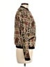 Promod 100% Polyester Floral Multi Color Brown Cardigan Size EU 38 / US 8 - photo 4
