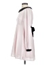 Hot Topic 100% Polyester Pink Cocktail Dress Size S - photo 5